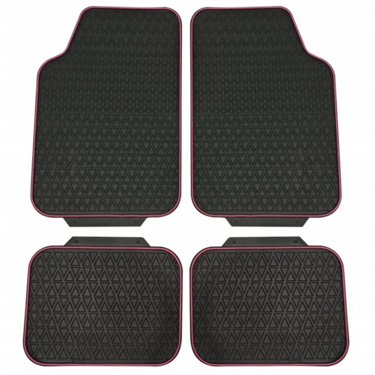 CAR MAT 8183-4PCS