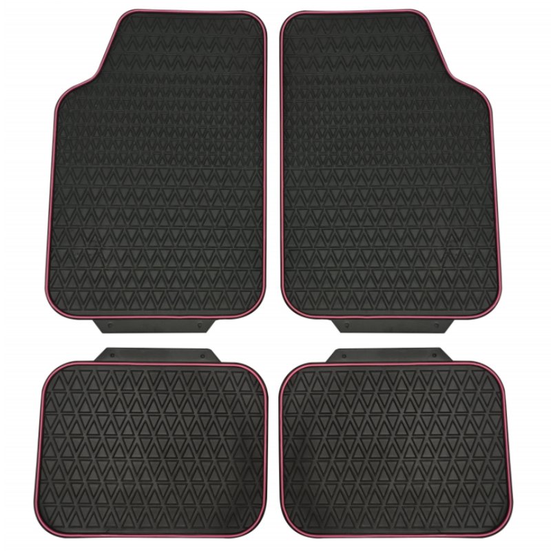 CAR MAT 8183-4PCS