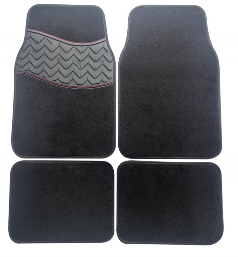 CARPET CAR MATS 8707